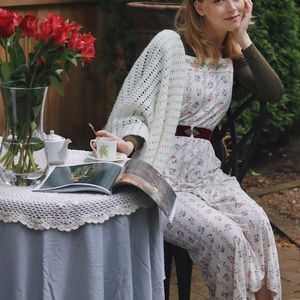 April Cornell “Margaret” soft jersey jumpsuit— new with tags!